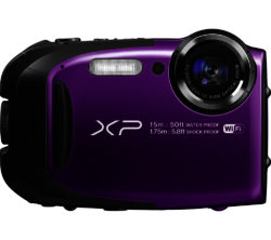 FUJIFILM  FinePix XP80 Tough Camera - Purple